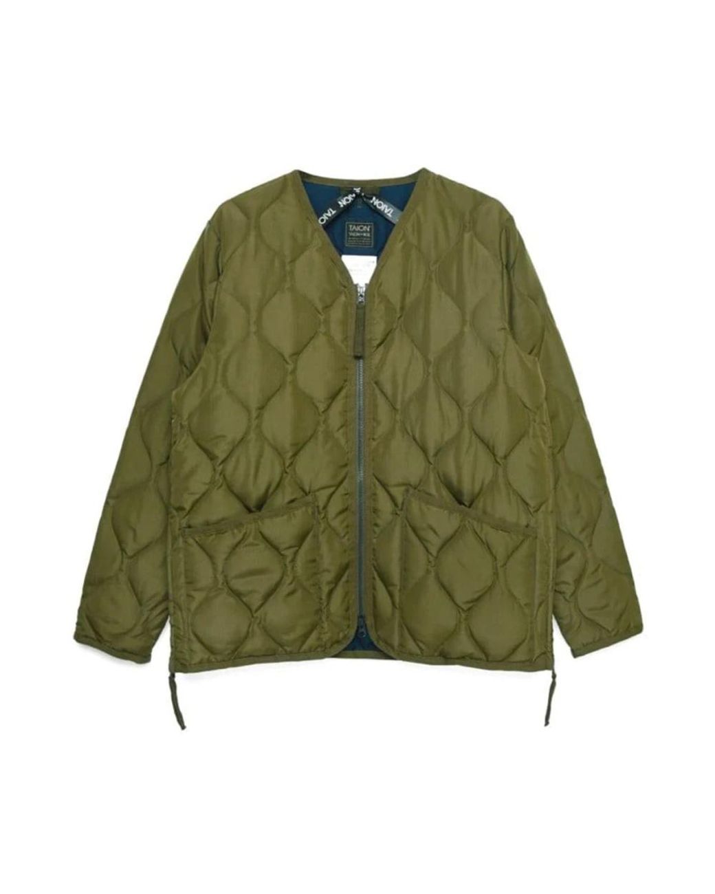 Taion Green Winter Jackets for men