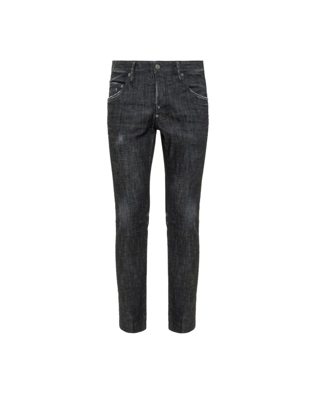 DSquared² Jeans ,Zwart ,Denim Skater Denim Jeans Vrouwen in het Gray