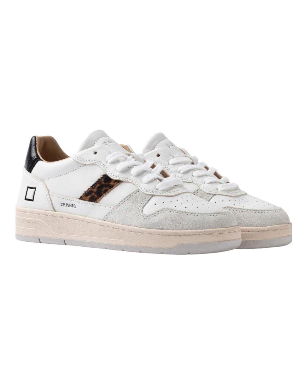 Date White Sneakers
