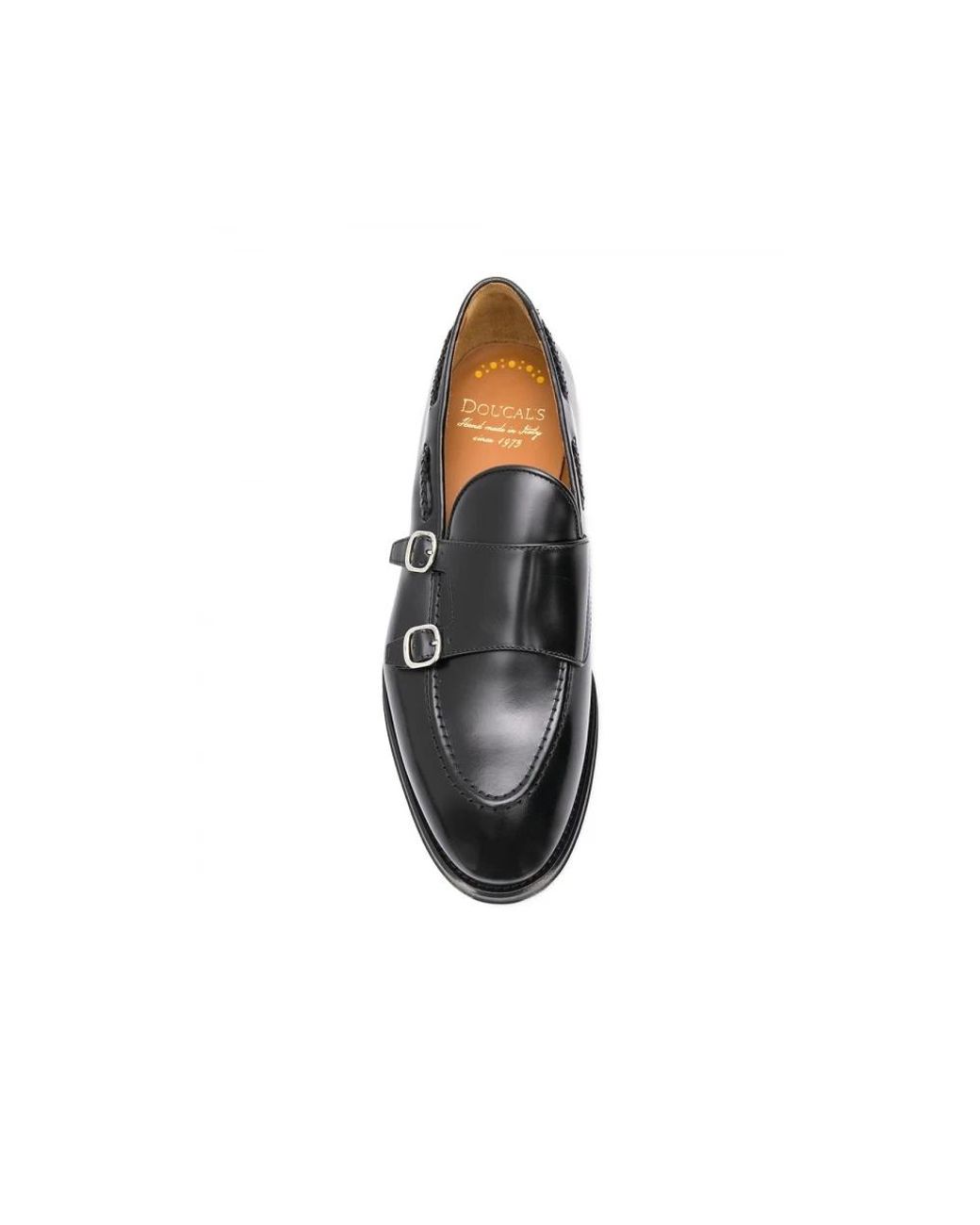 Doucal's Black Dress Shoes for men