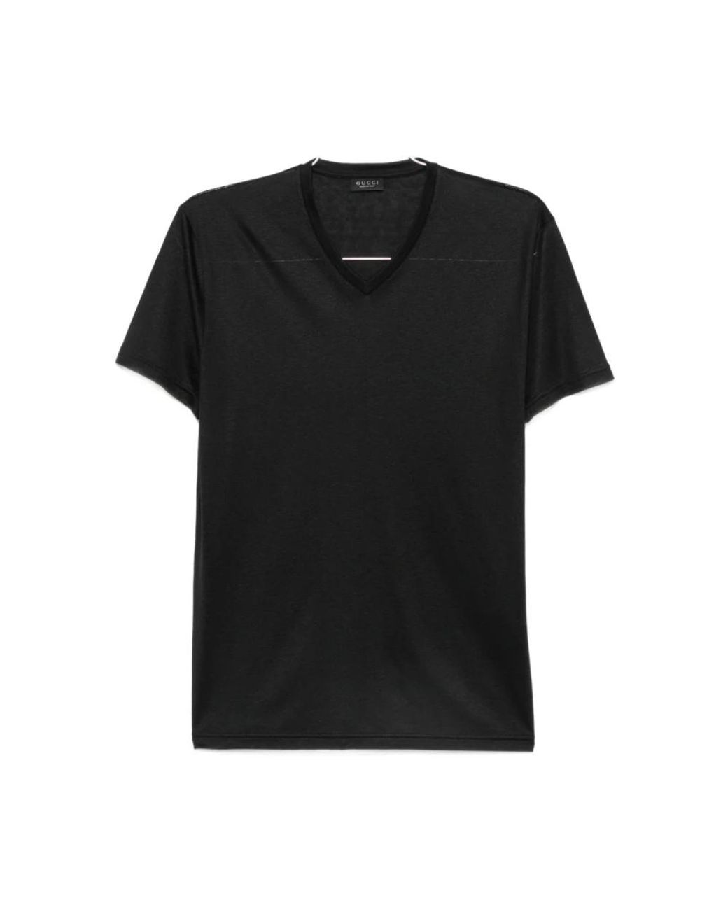 T-Shirts Gucci de hombre de color Black