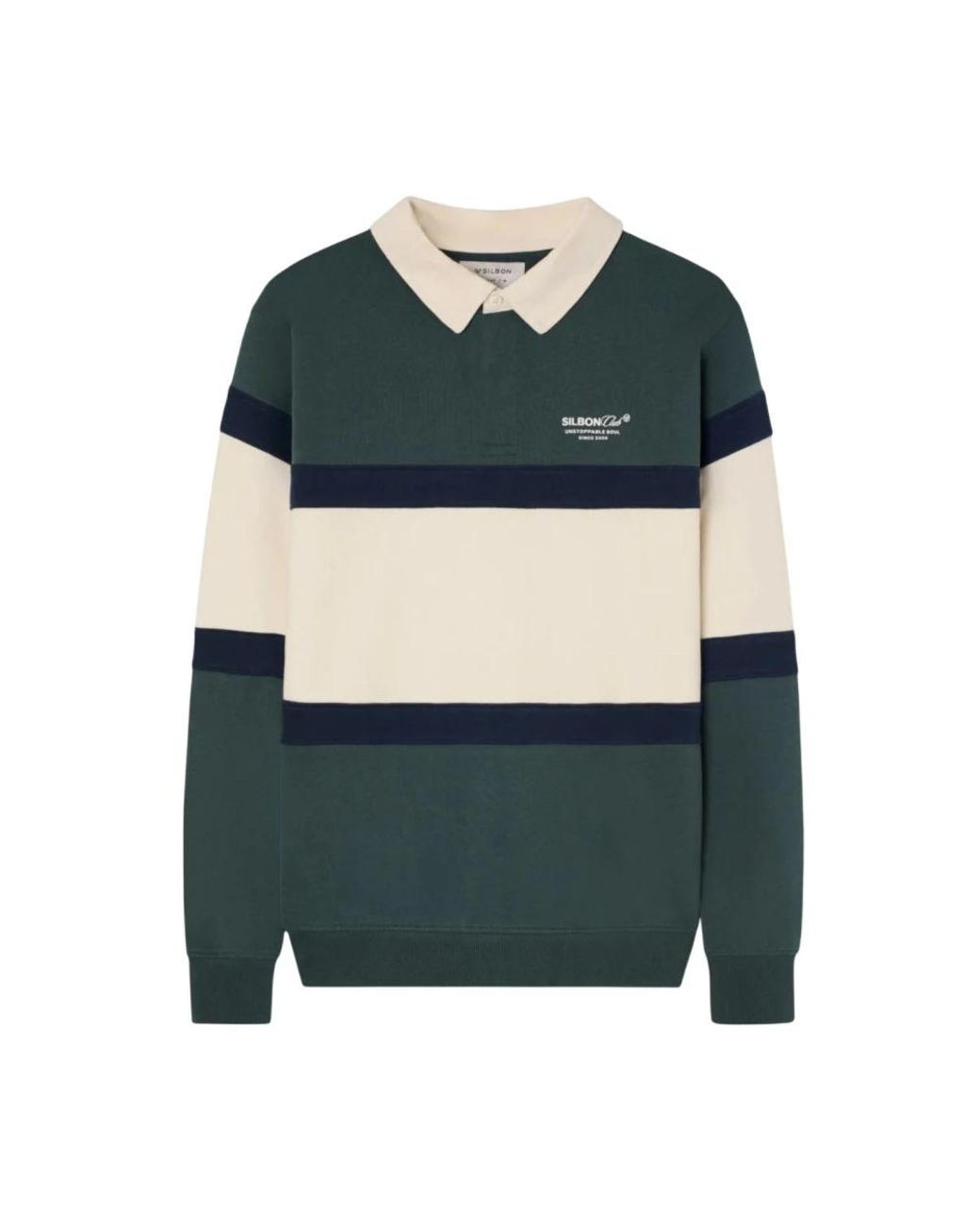 Polo Shirts Silbon de hombre de color Green