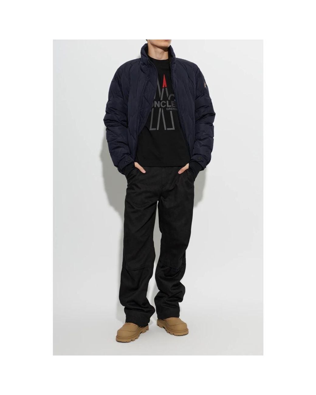 Down Jackets Moncler pour homme en coloris Blue