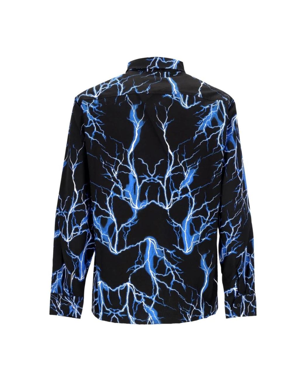 PHOBIA ARCHIVE Blue Casual Shirts for men