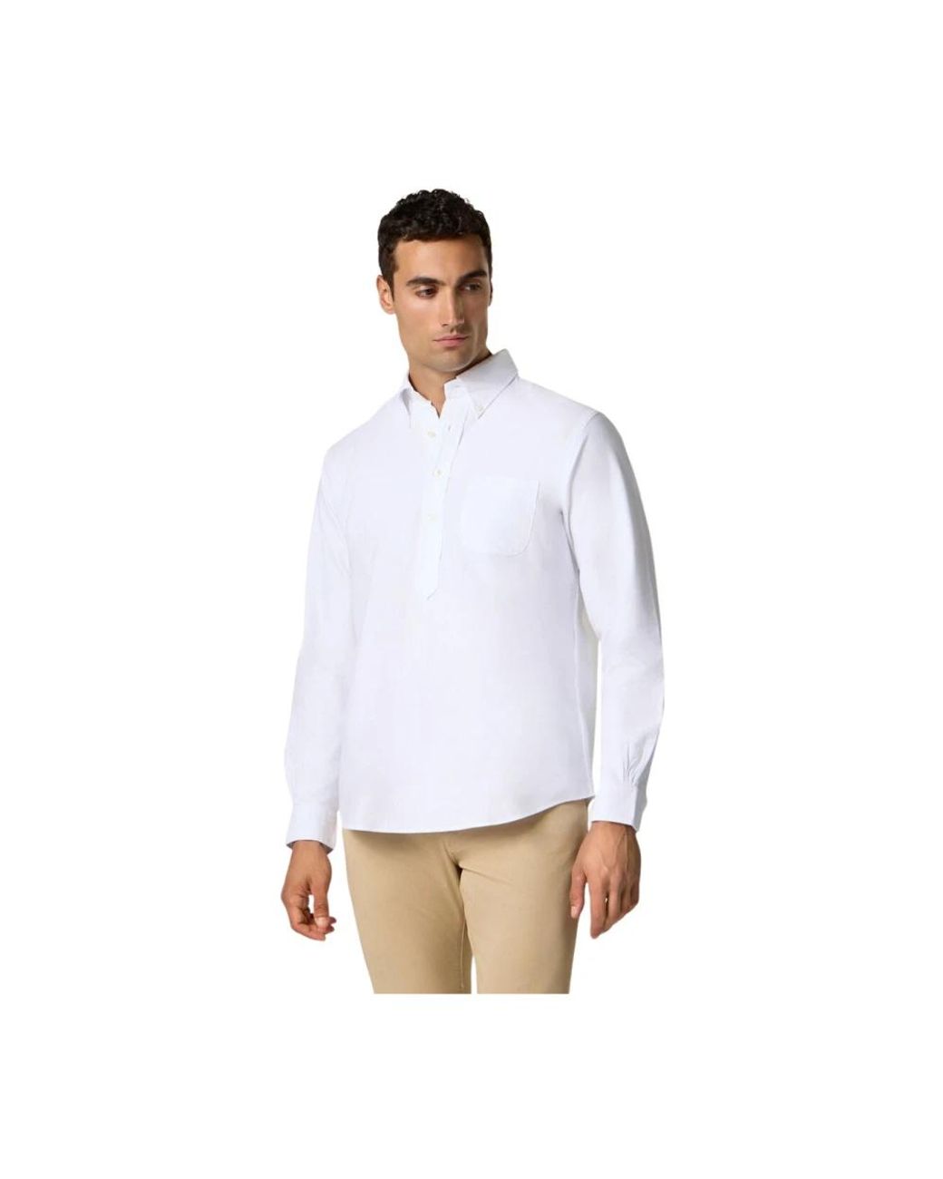 Brooks Brothers White Casual Shirts for men