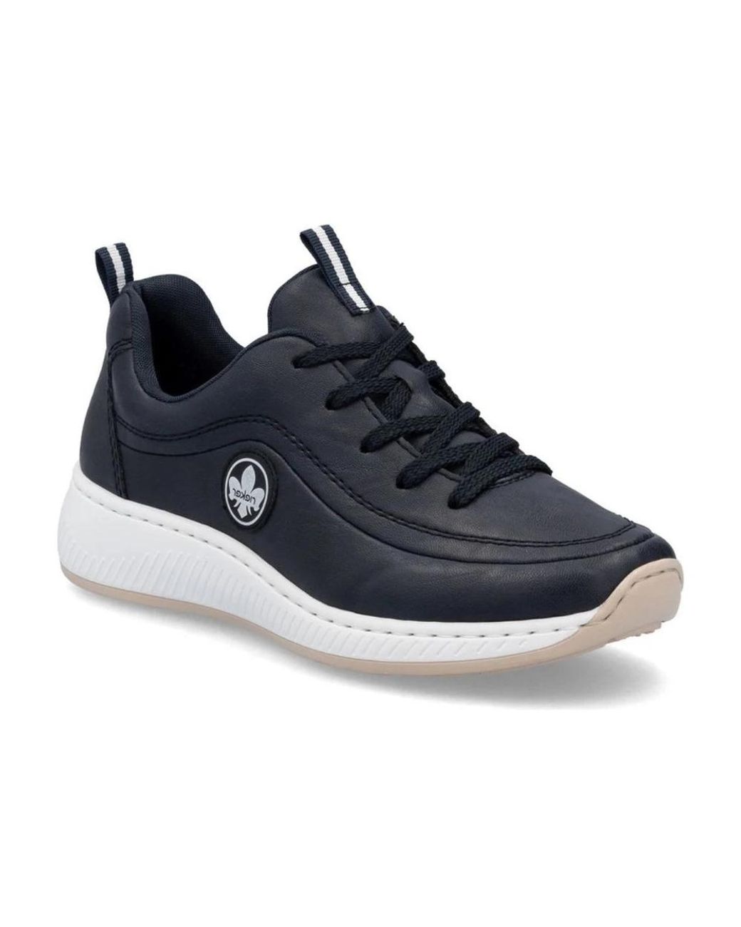 Rieker Blue Sneakers