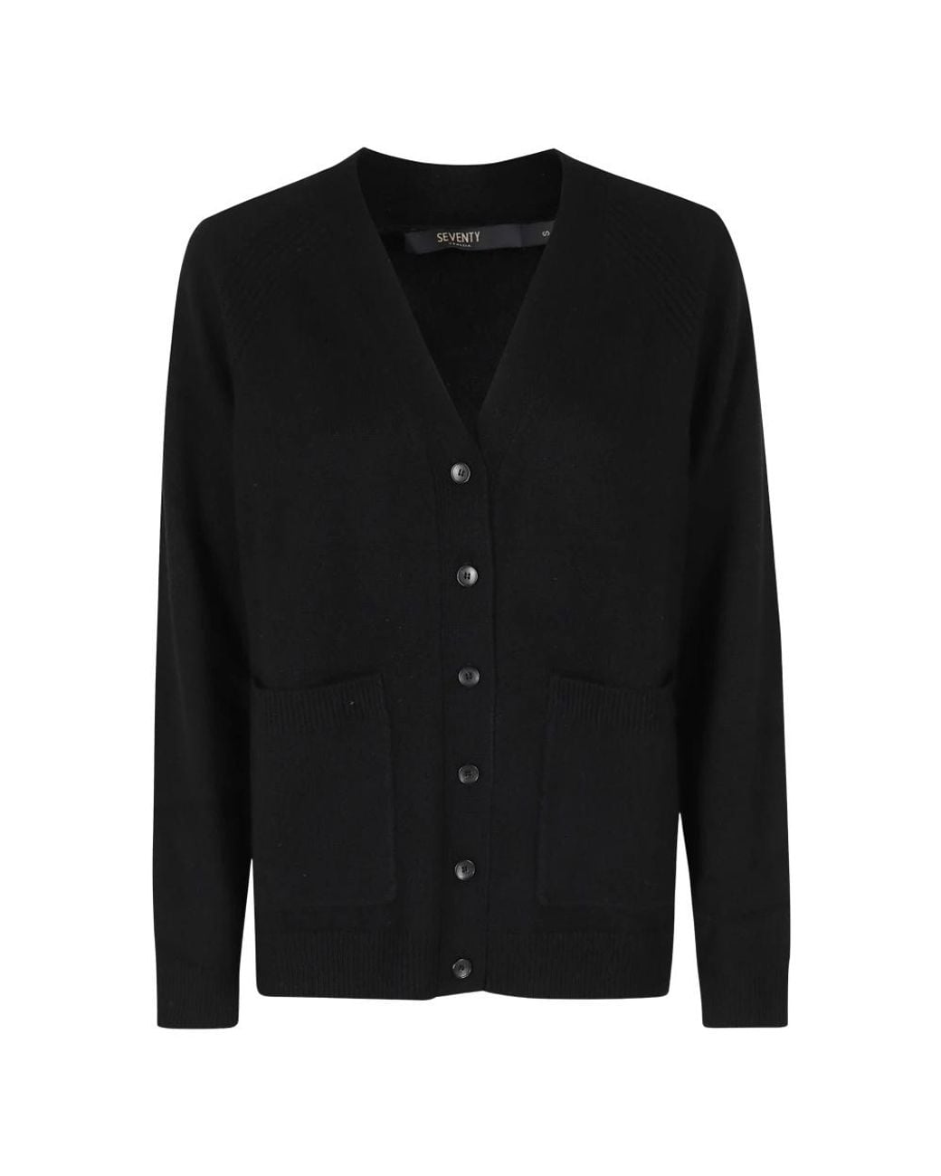 Seventy Black Cardigans