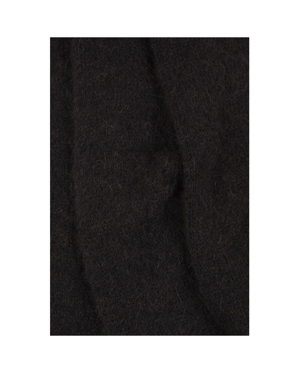 Cortana Black Winter Scarves