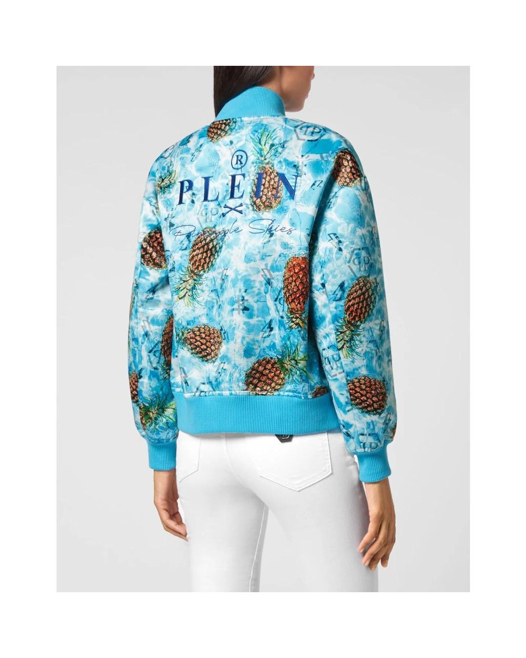 Bomber Jackets Philipp Plein en coloris Blue