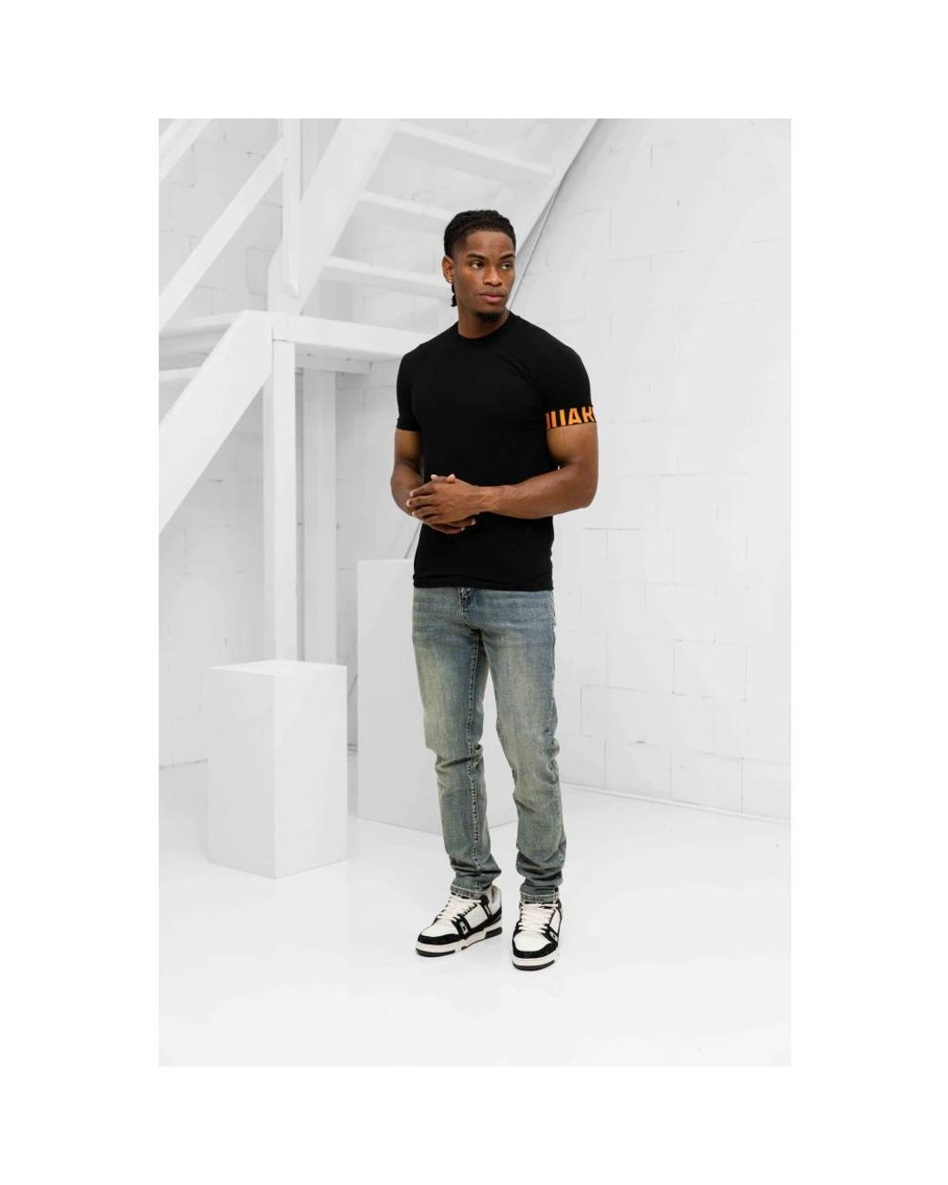 T-Shirts DSquared² de hombre de color Black