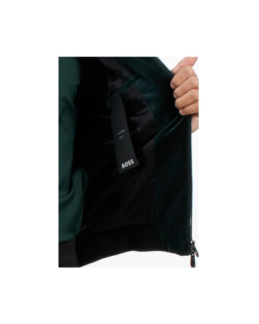 Boss Black Bomber Jackets for men
