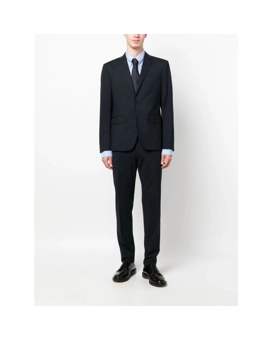 Single Breasted Suits DSquared² de hombre de color Black