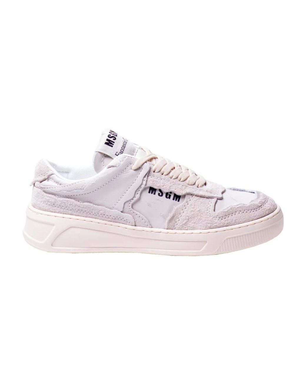 Sneakers MSGM de color Pink