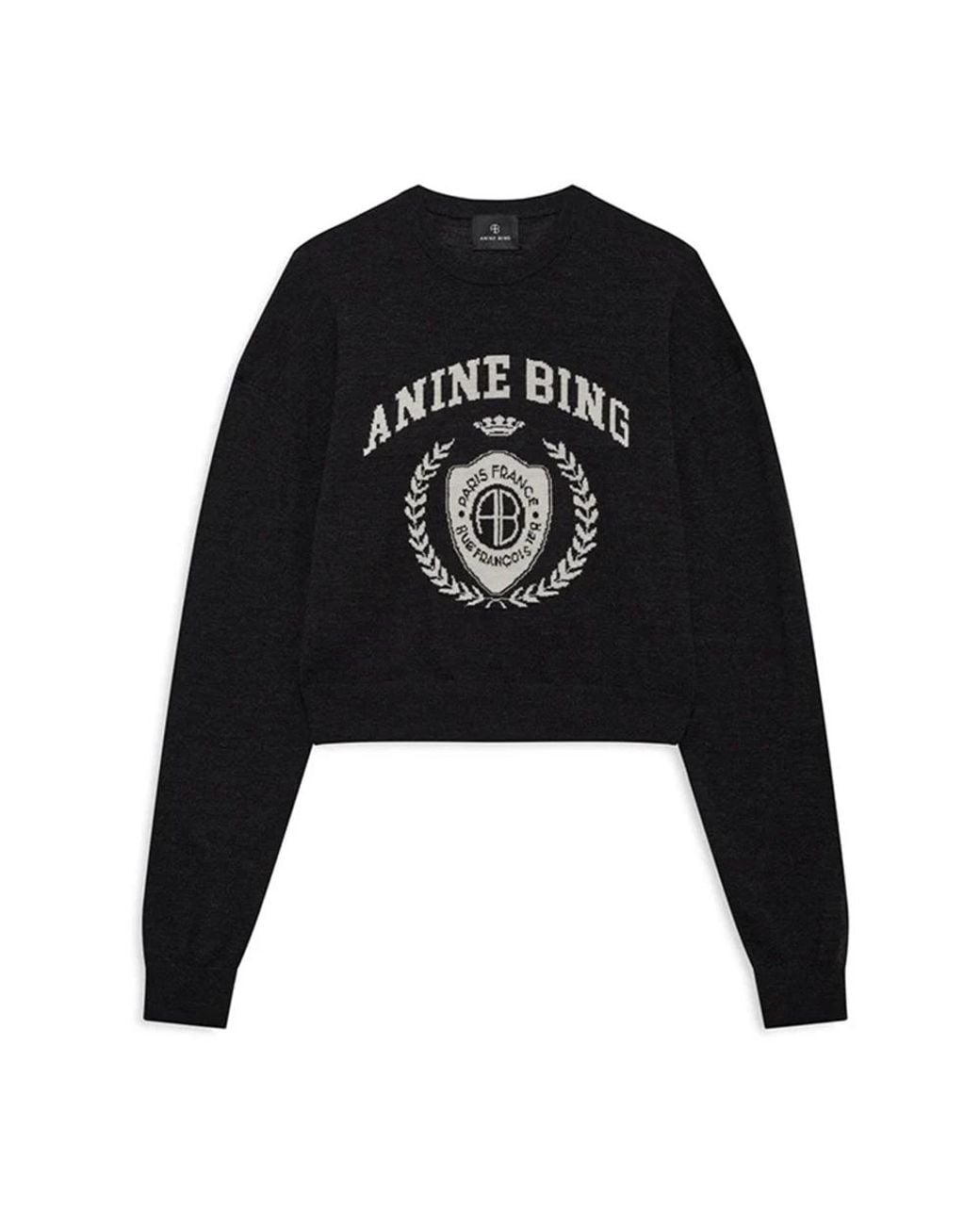 Anine Bing Gebreide Kleding in het Black