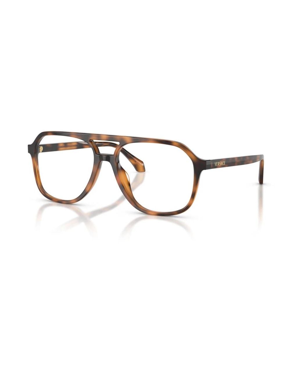 Versace Brown Glasses for men