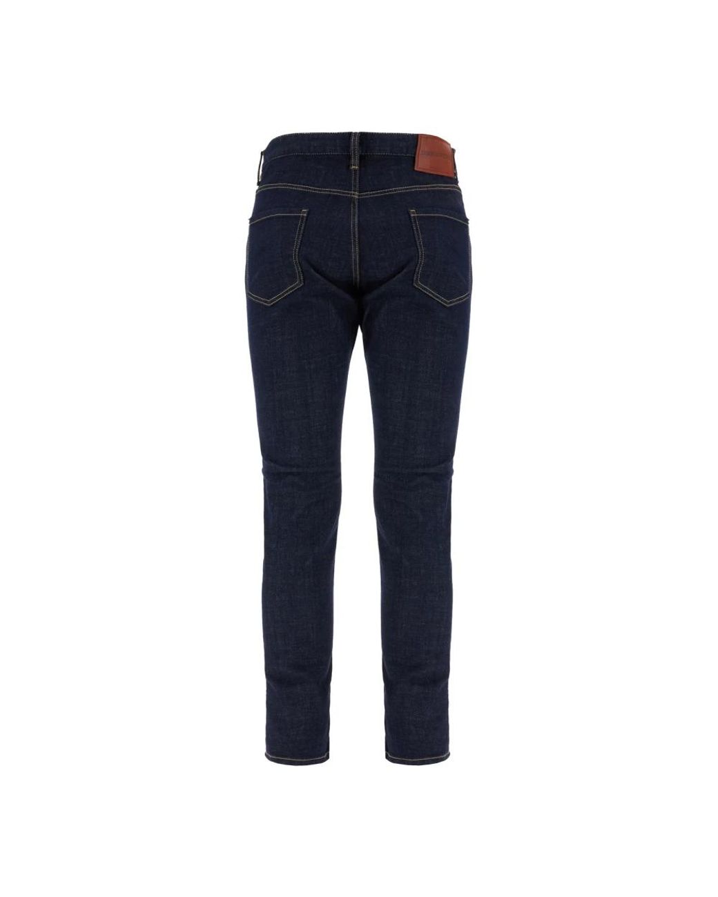 DSquared² Blue Slim Fit Jeans for men