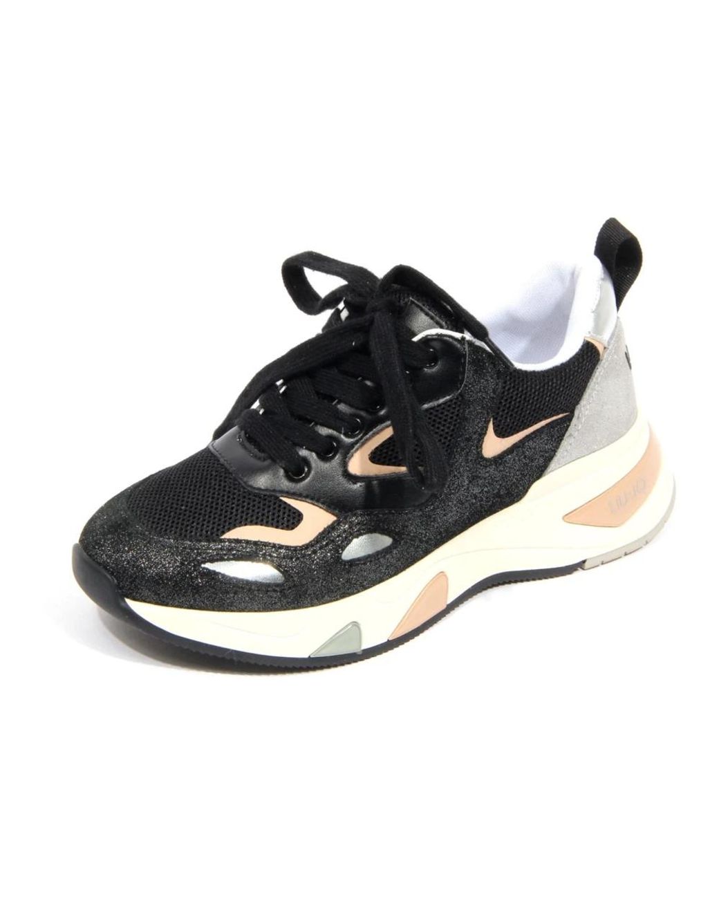 Liu Jo Black Sneakers