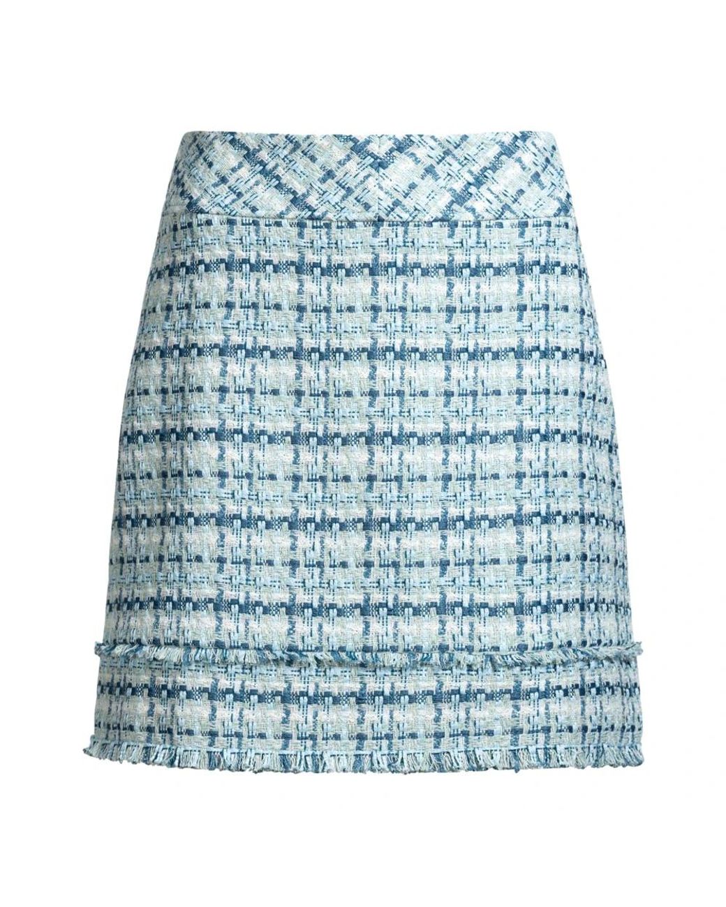 Boss Blue Short Skirts