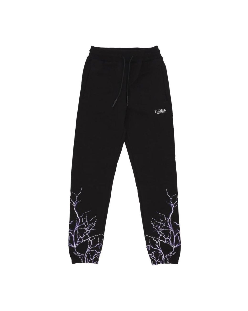 Sweatpants PHOBIA ARCHIVE de hombre de color Black