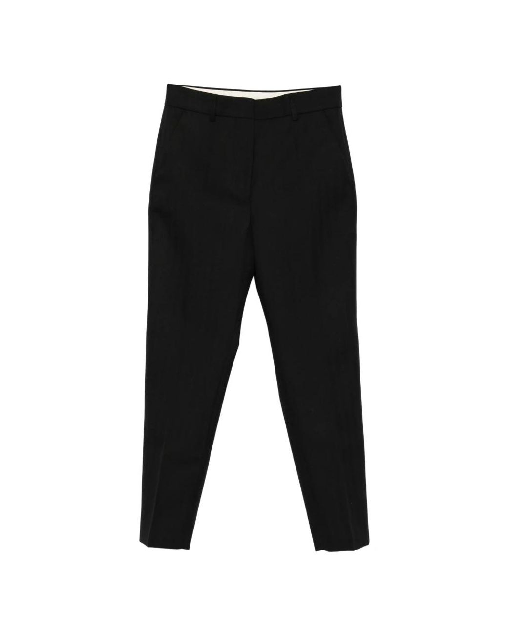Barena Black Slim-Fit Trousers