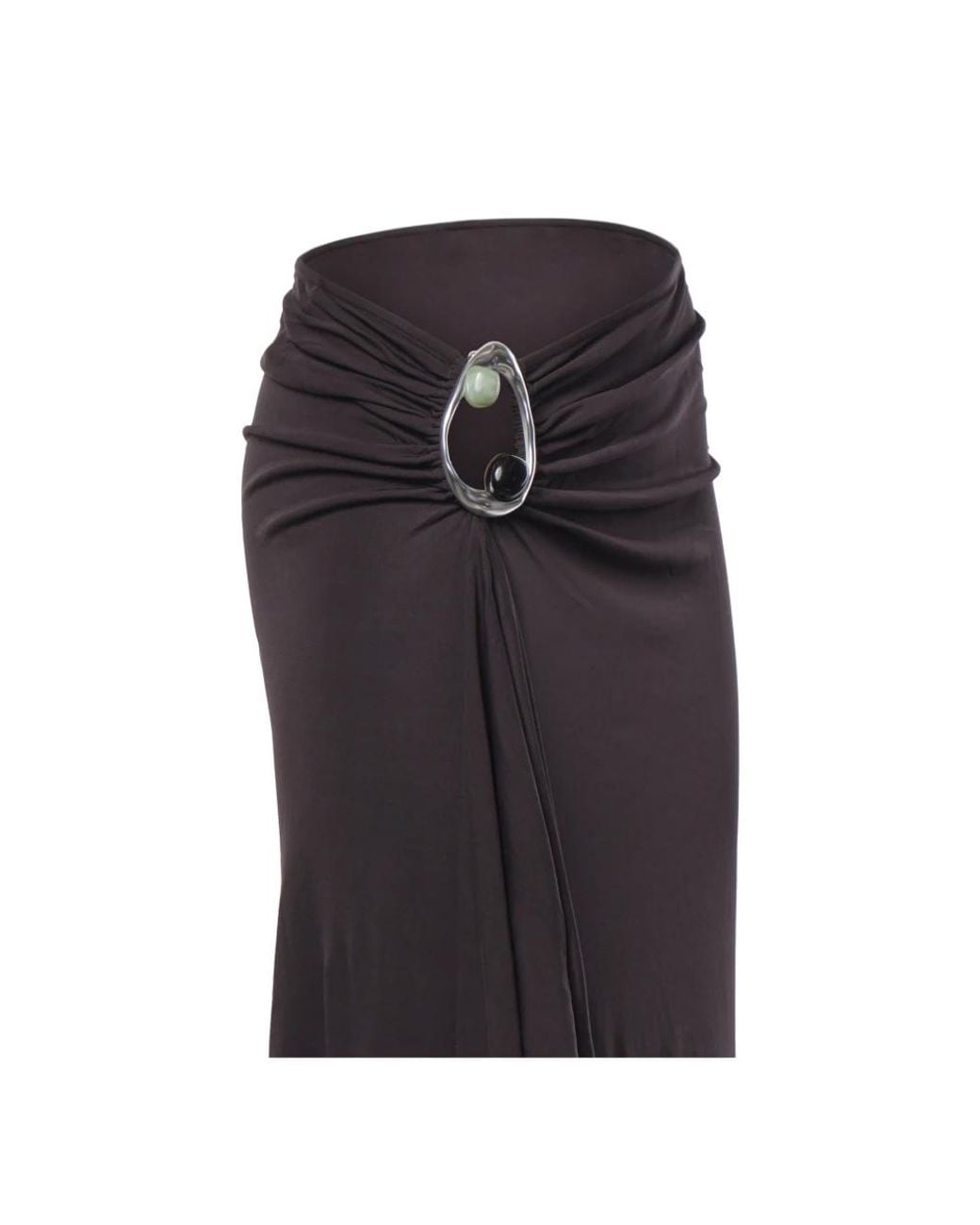 Maxi Skirts Christopher Esber de color Black
