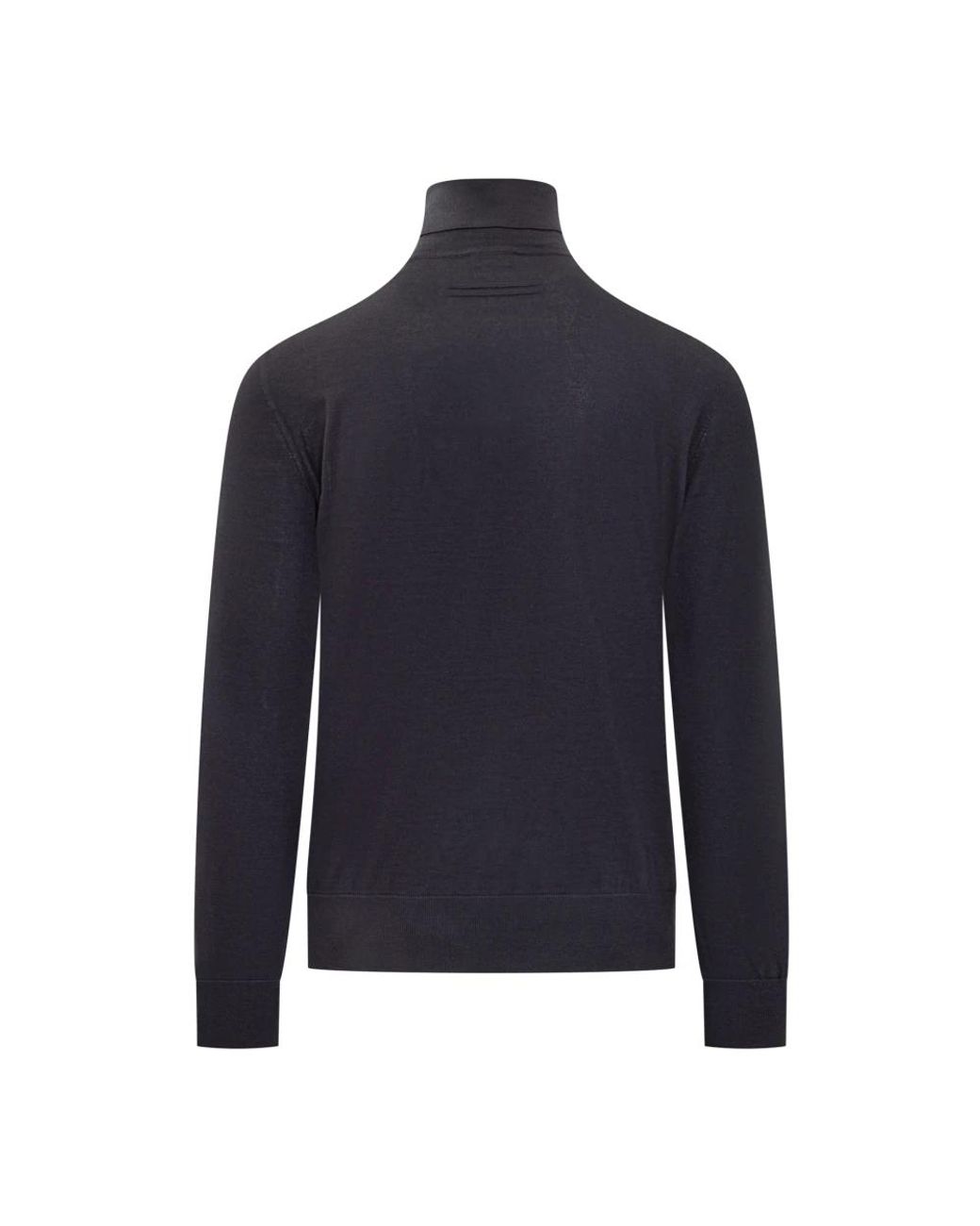Zegna Blue Turtlenecks for men