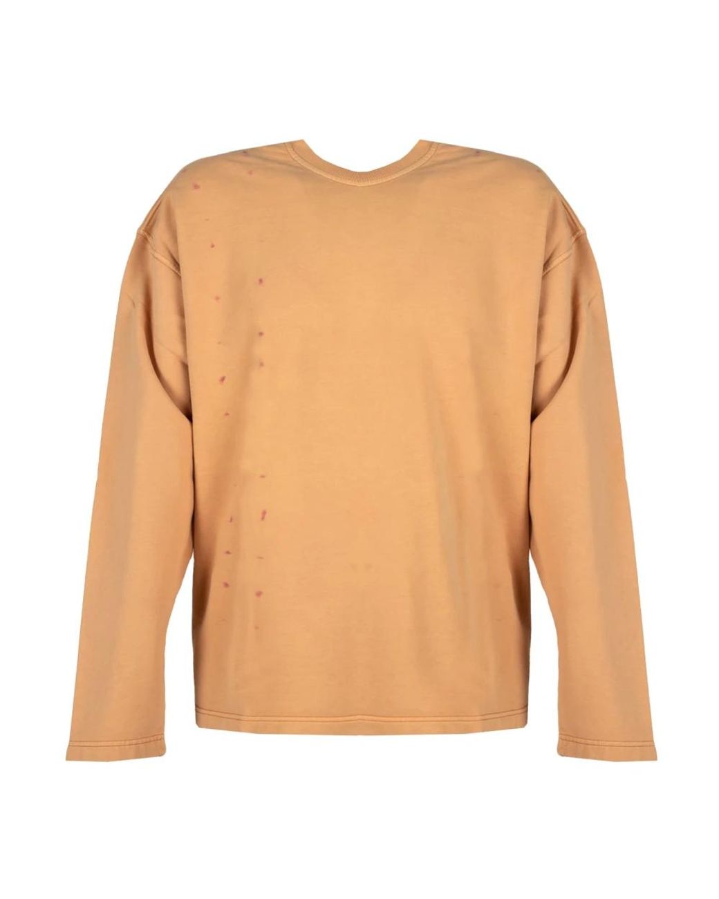 DIESEL Tops ,Oranje ,Katoen S-Almon-E1 Sweatshirt in het Orange voor heren