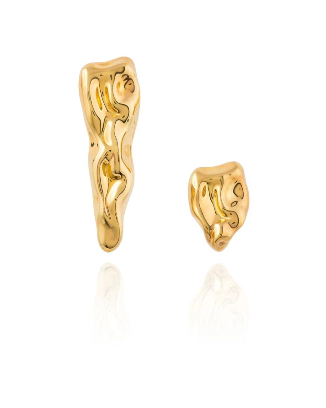 FEDERICA TOSI Metallic Earrings