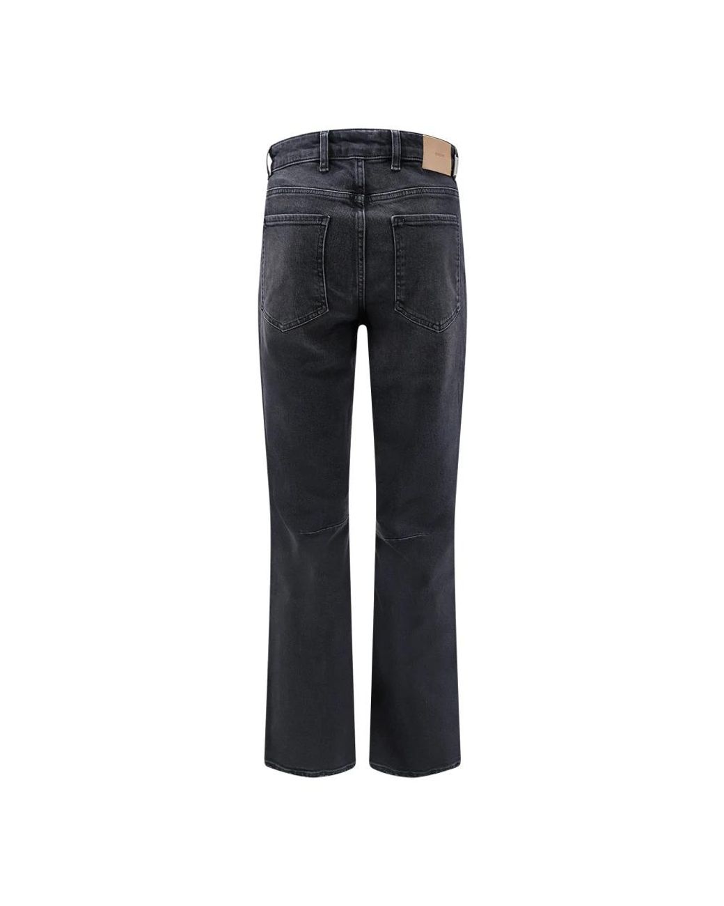 Represent Blue Flared Jeans for men
