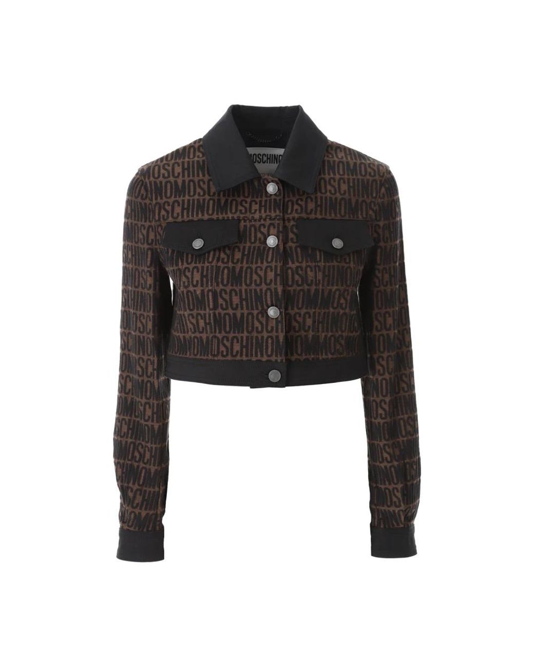 Moschino Black Denim Jackets