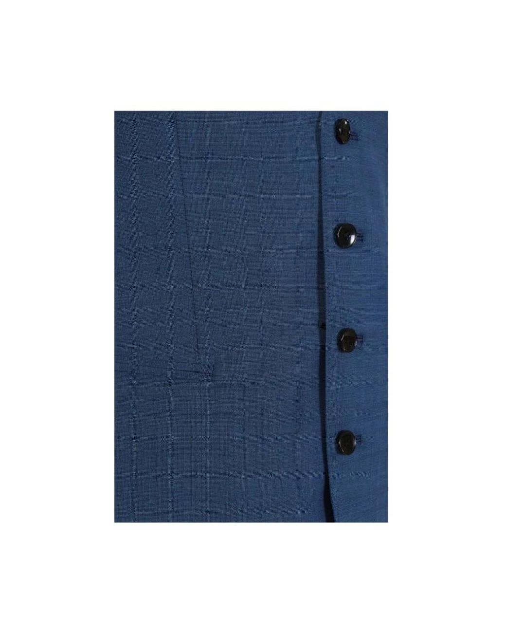 Boss Blue Waistcoats for men