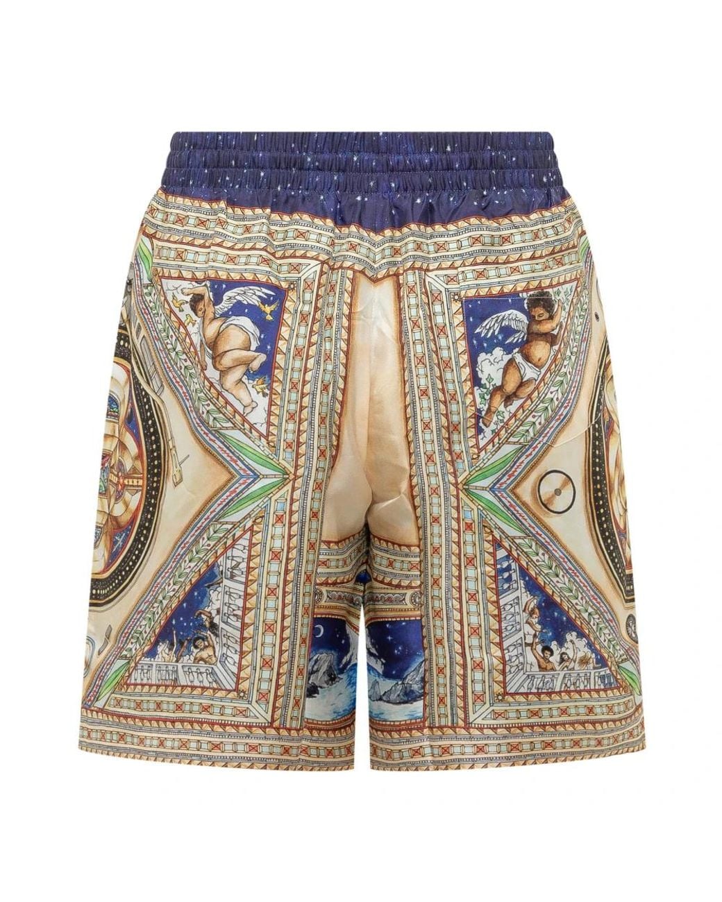Casablanca Blue Beachwear for men