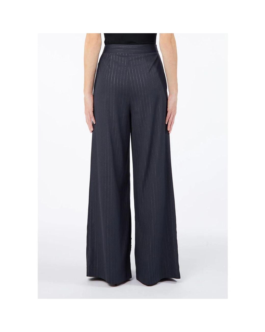 Liu Jo Blue Wide Trousers