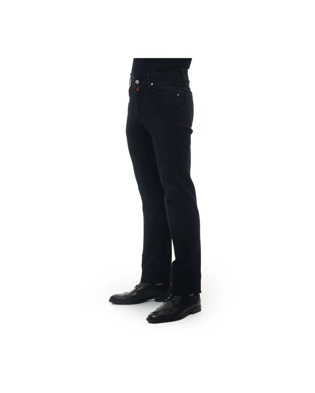Kiton Blue Slim Fit Jeans for men