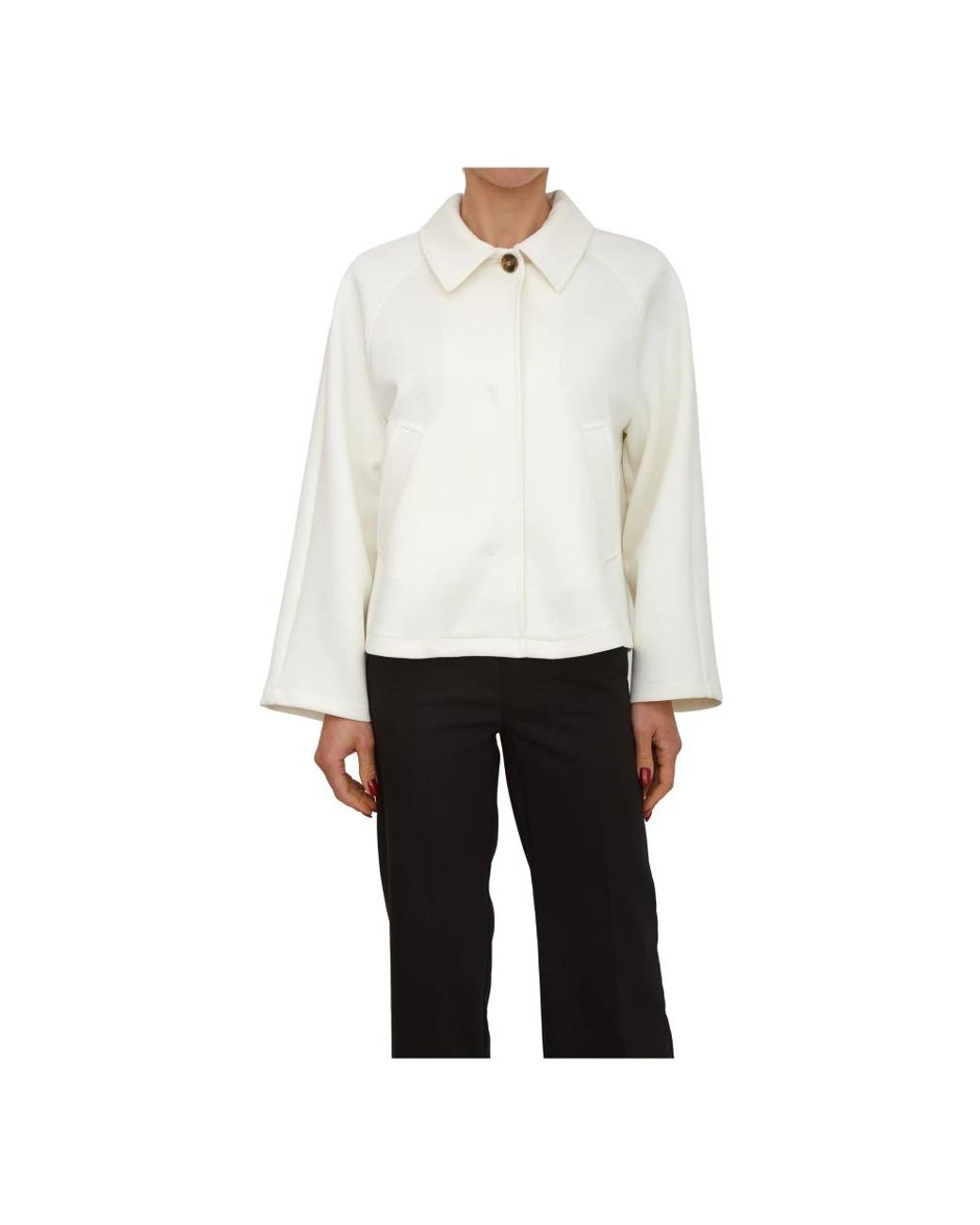 Marella White Light Jackets