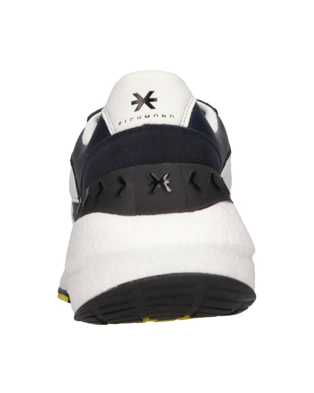 John Richmond Blue Sneakers for men