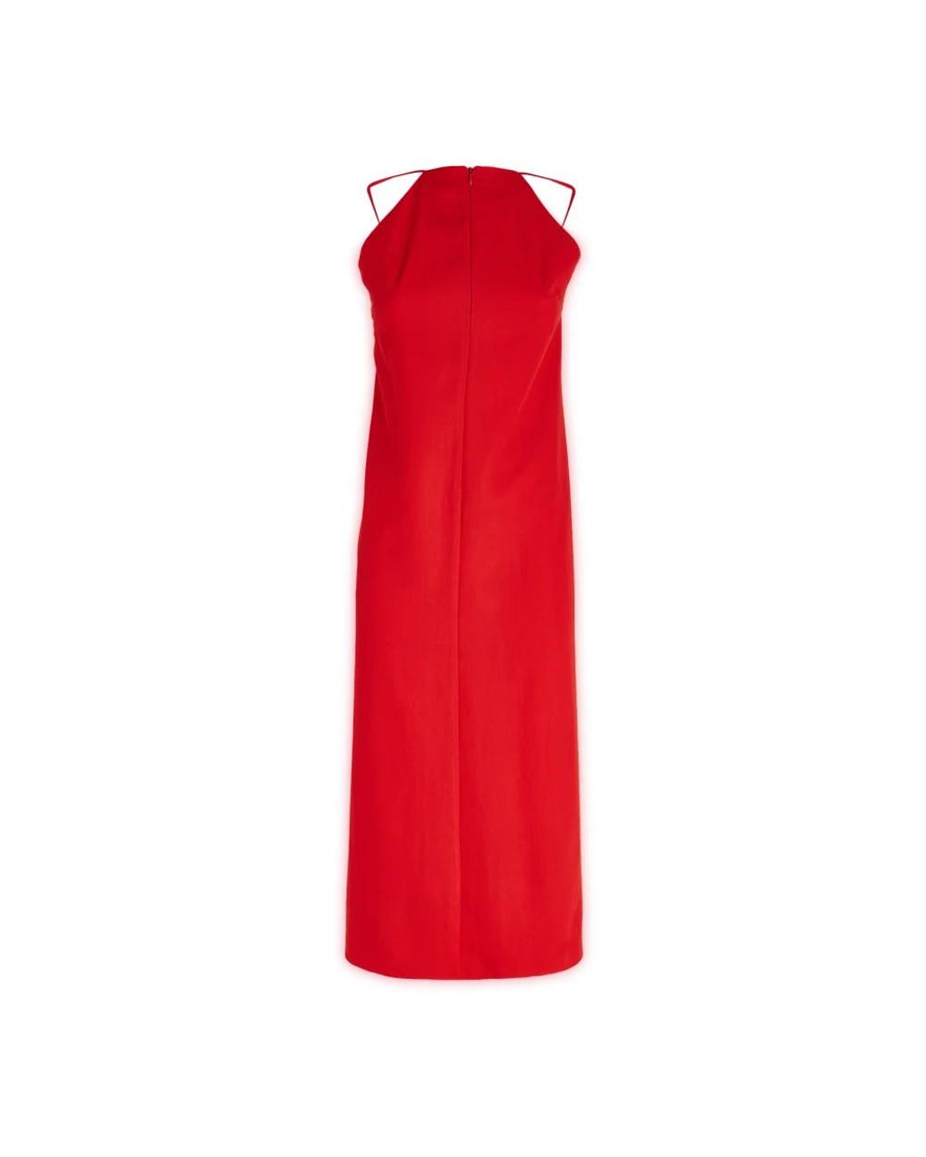 Proenza Schouler Red Maxi Dresses