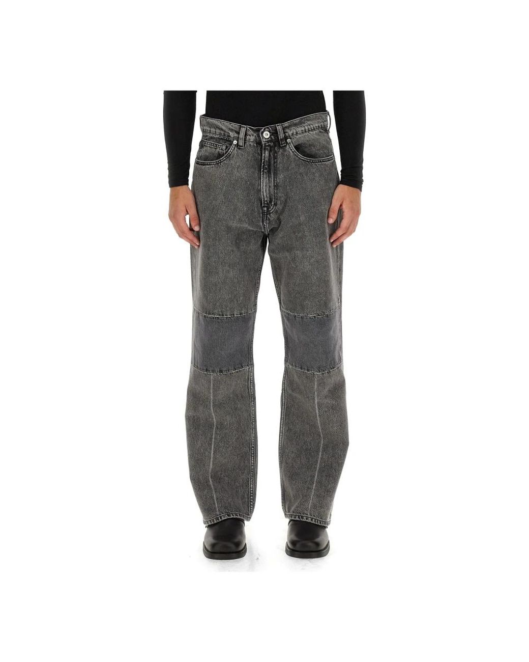 Our Legacy Extended Third Cut Jeans in het Gray voor heren