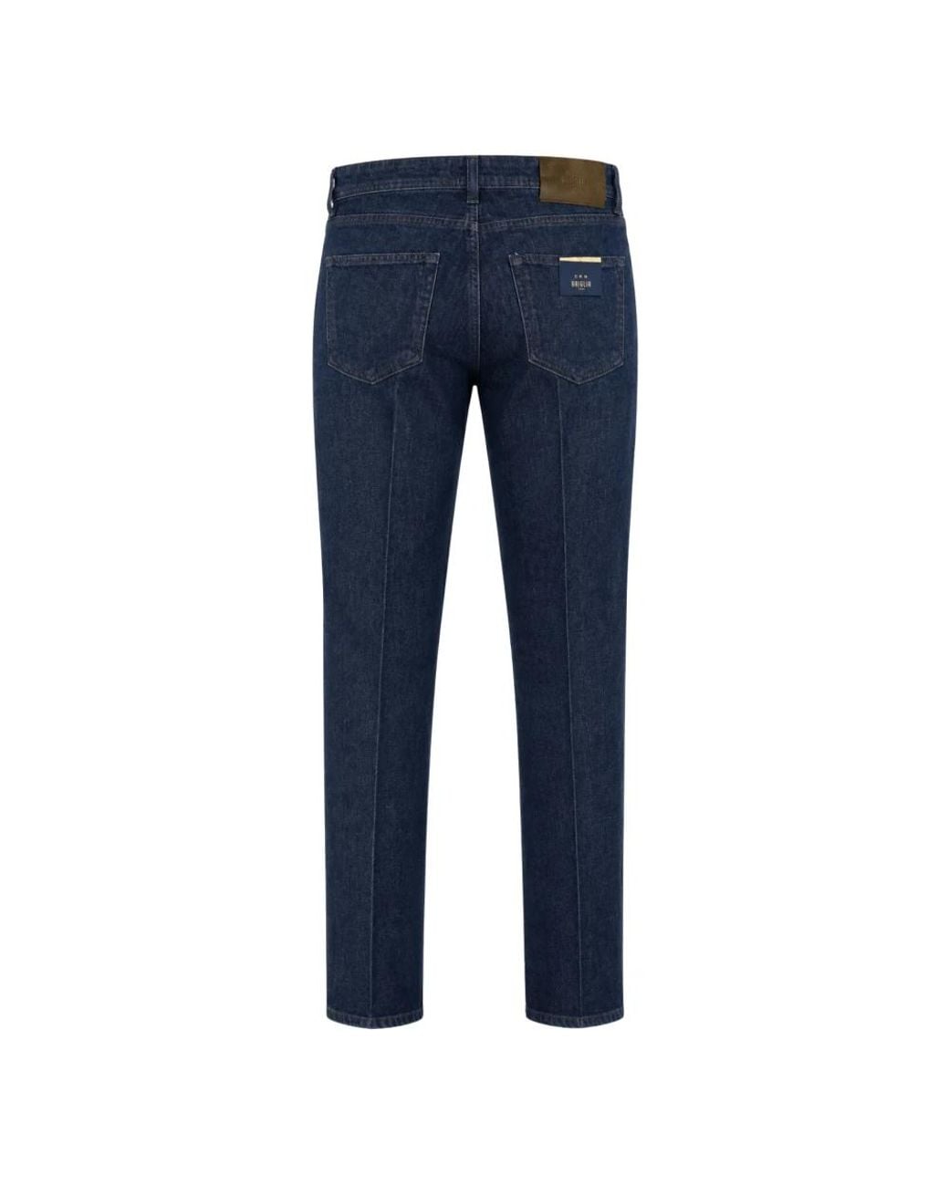 BRIGLIA Blue Slim Fit Jeans for men