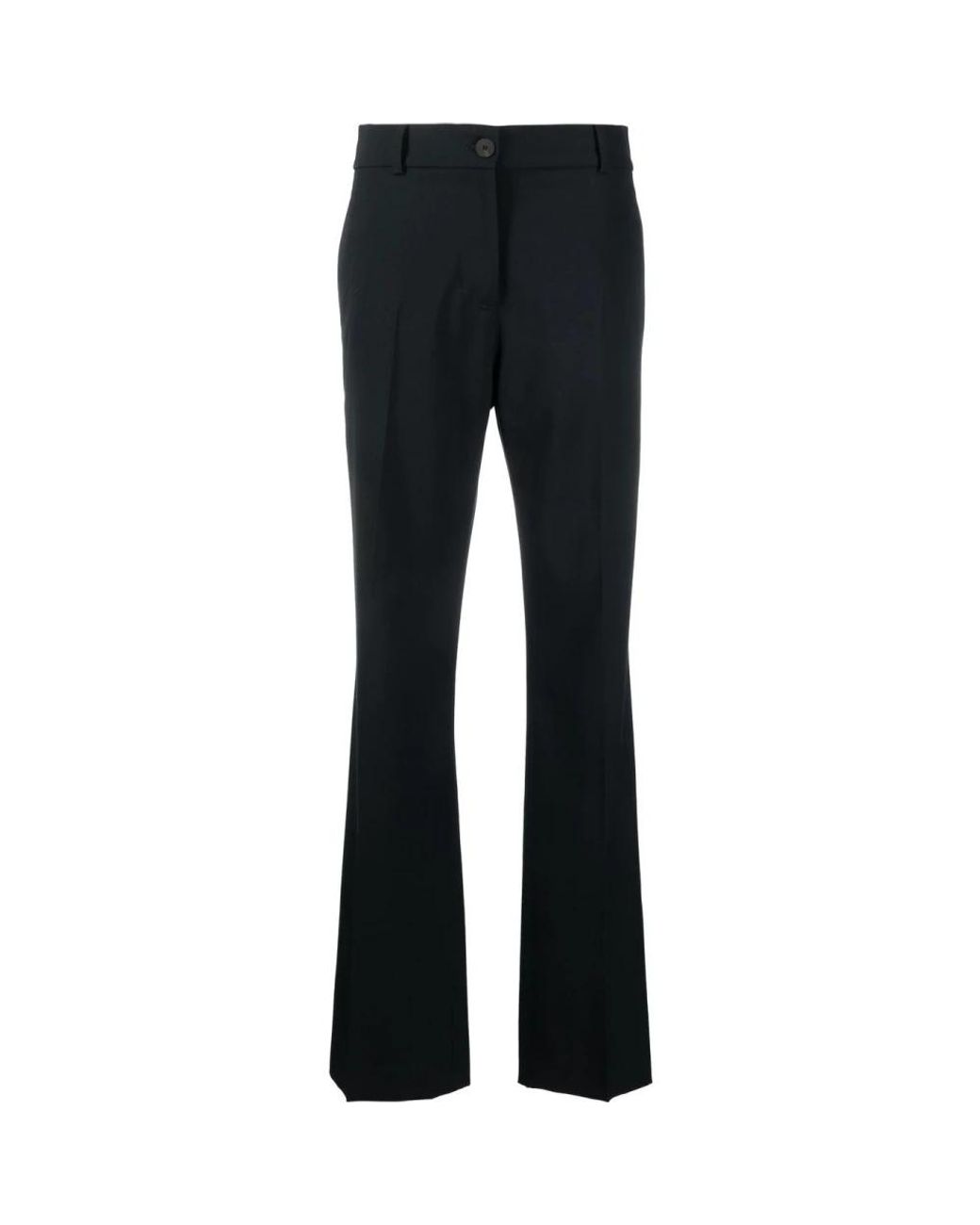 Studio Nicholson Blue Wide Trousers