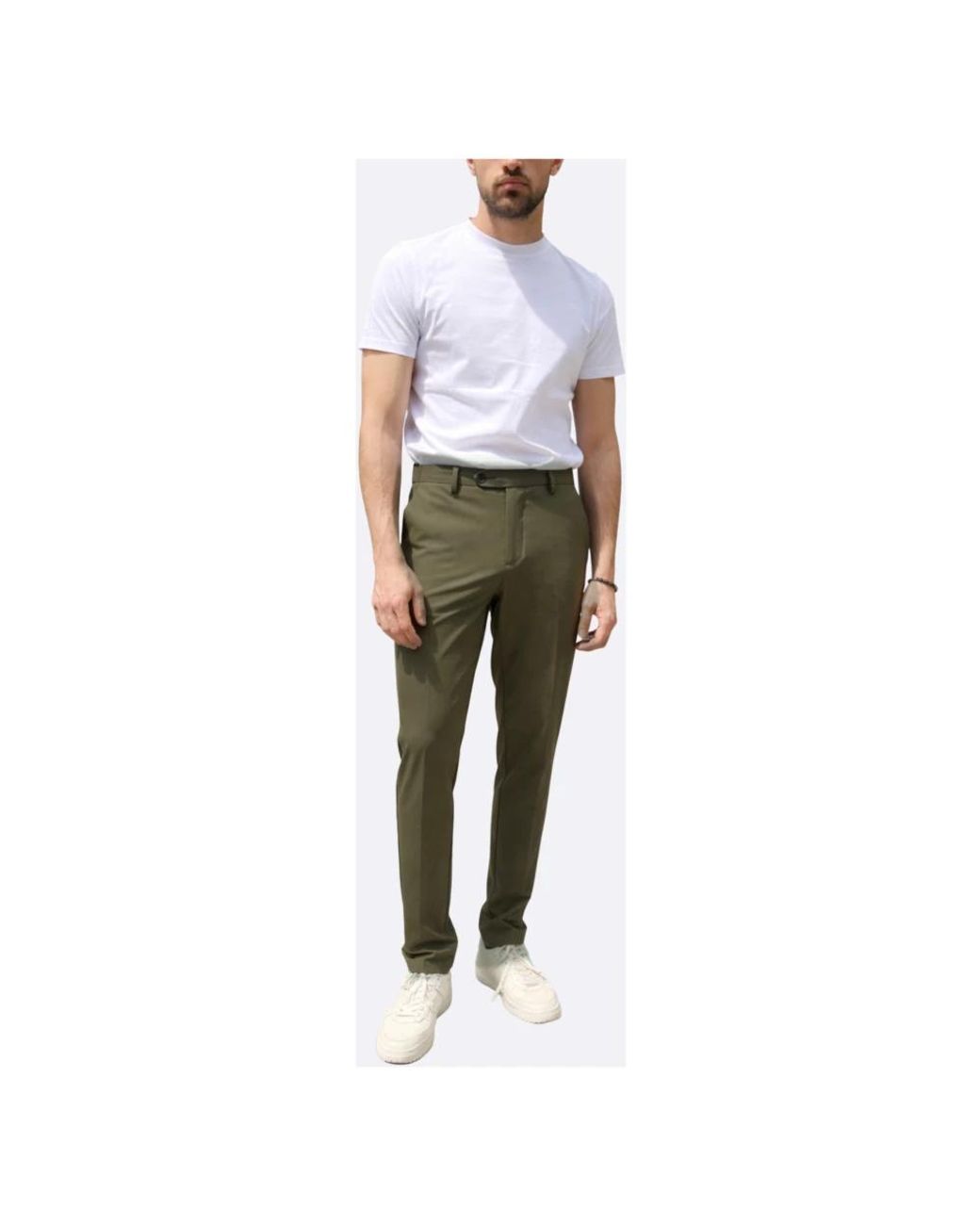 Heskimo Gray Chinos for men