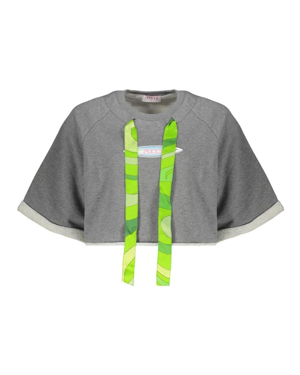 Emilio Pucci Gray T-Shirts