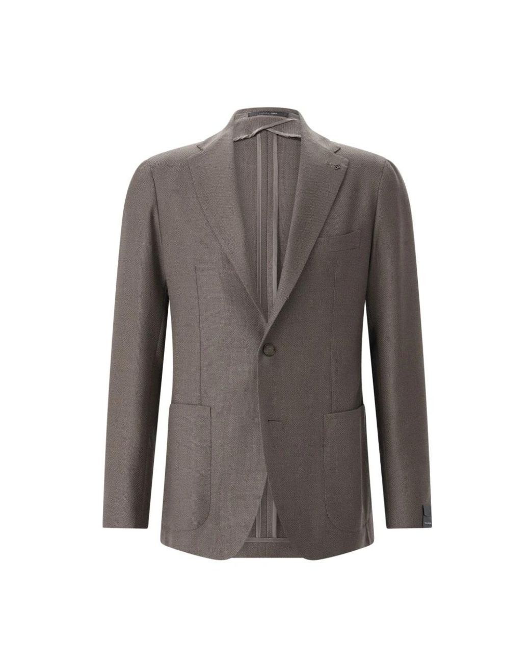 Tagliatore Gray Blazers for men