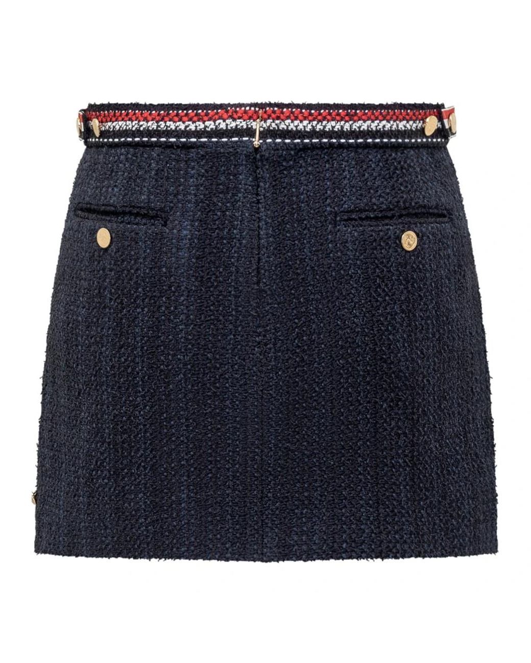 Thom Browne Blue Short Skirts