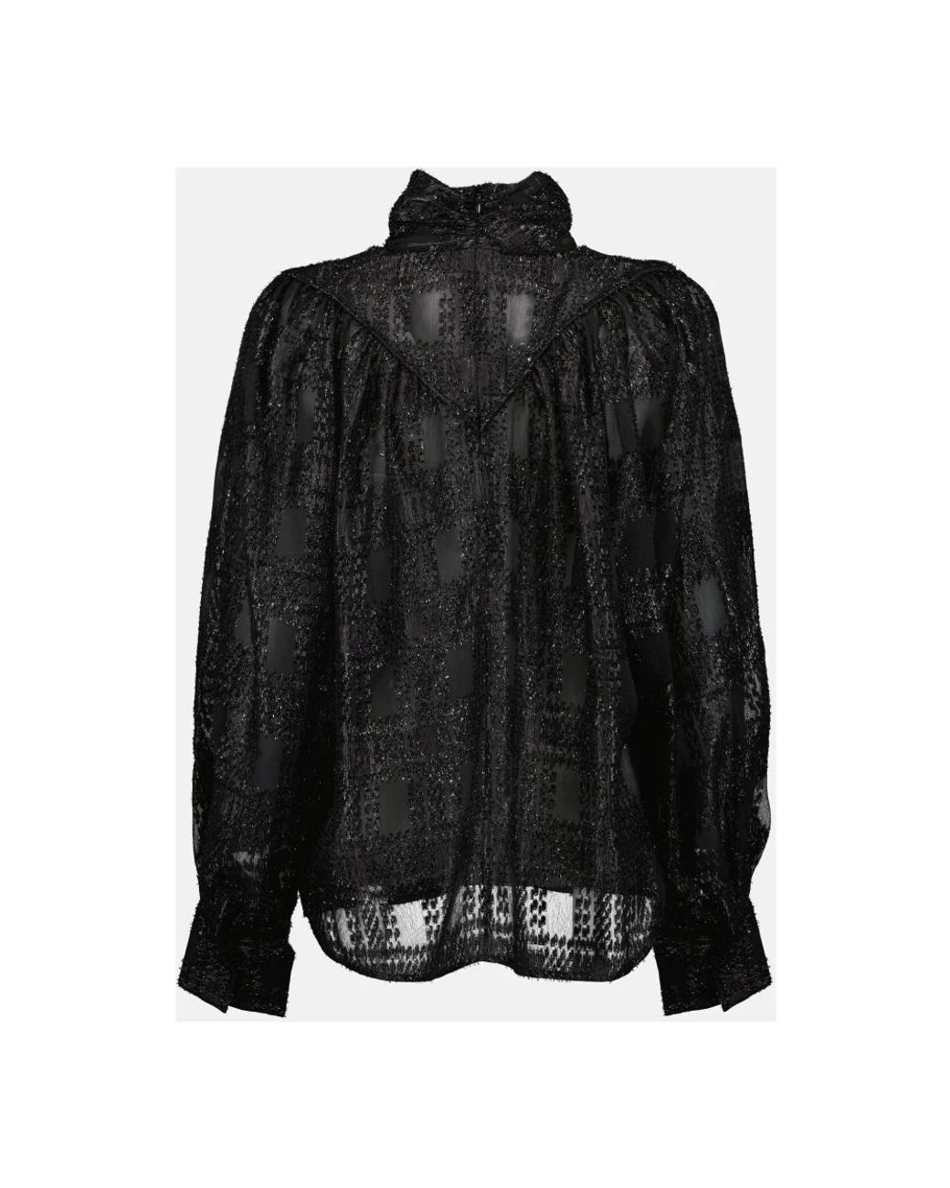 Blouses IRO de color Black