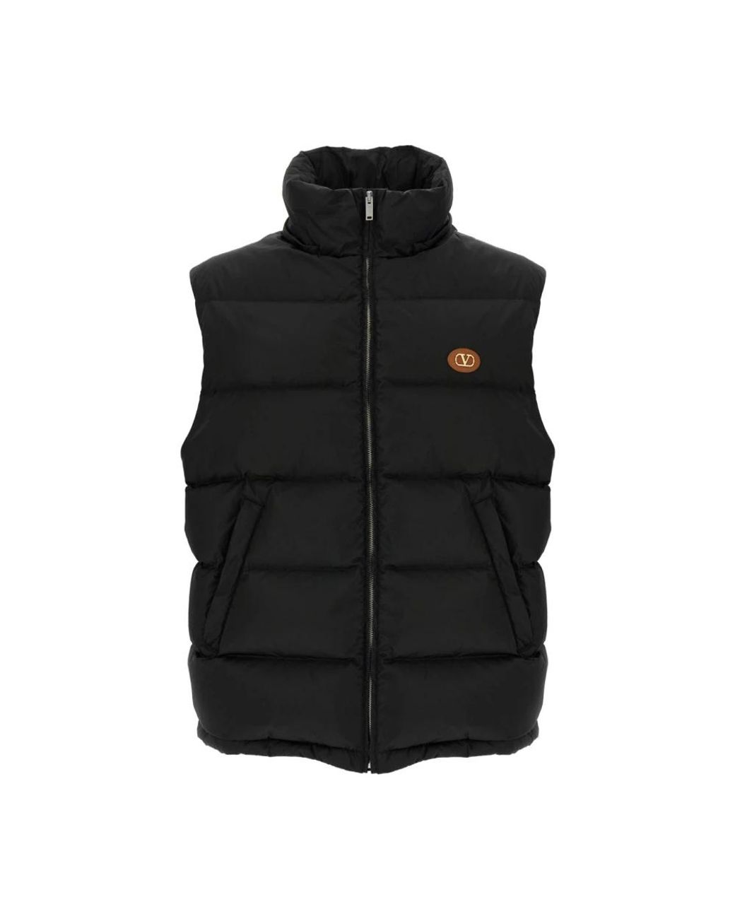Valentino Garavani Black Vests for men