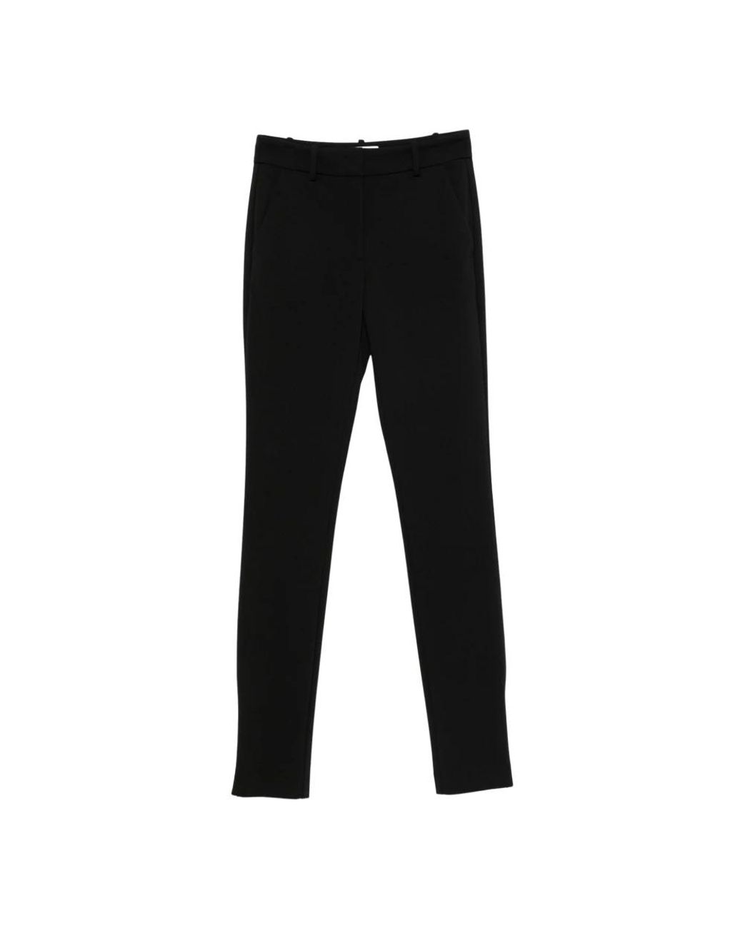 Ermanno Scervino Black Slim-Fit Trousers