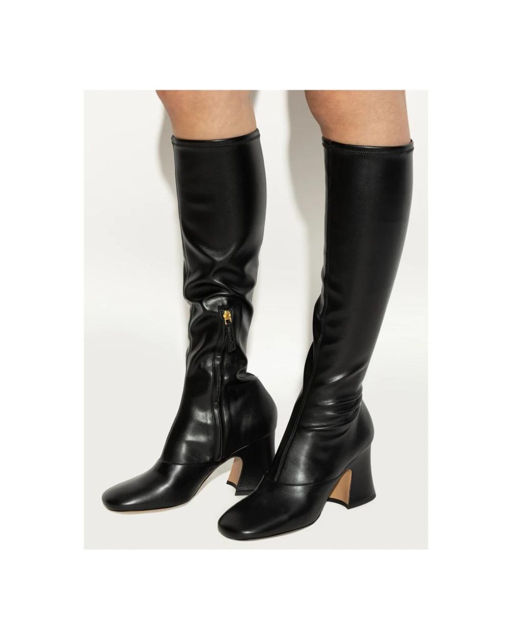 Chloé Black Janis Stiefel