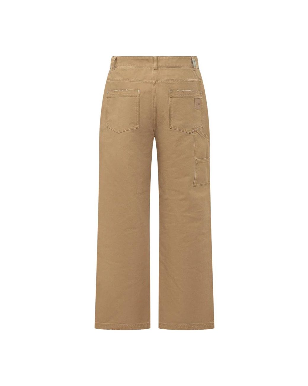 Represent Natural Wide Trousers for men