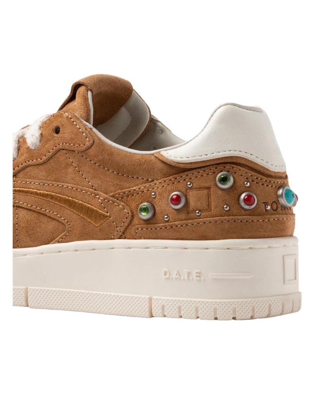 Date Brown Sneakers for men